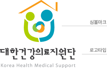 대한건강의료지원단 CI