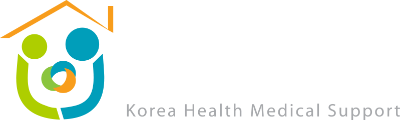 대한건강의료지원단 로고