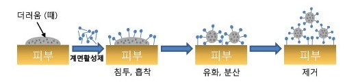 비누의 세정원리